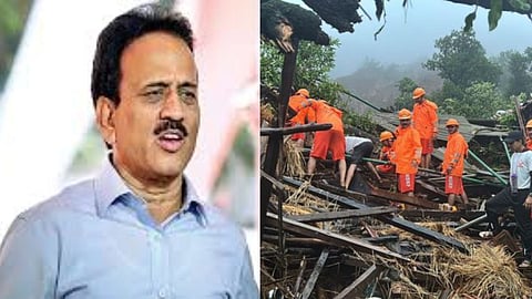 Girish Mahajan On Irshalwadi Landslide