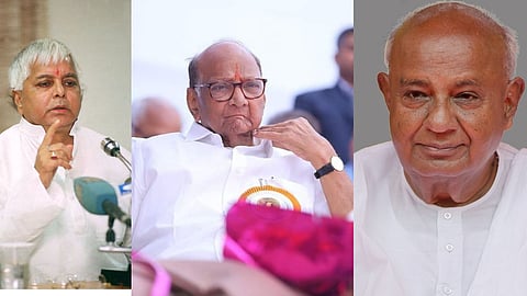 Age Of President OF Indian Political Parties