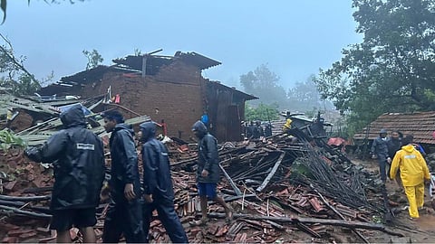 Raigad Khalapur Irshalgad Landslide News and updates