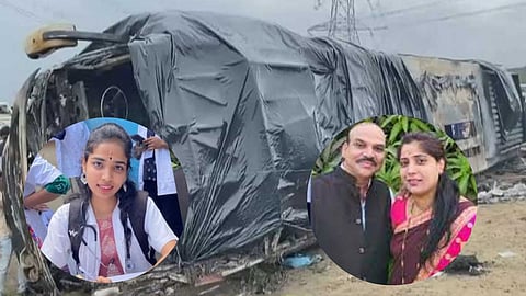 Samruddhi Mahamarg Buldhana Bus Accident