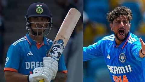 kuldeep yadav and ishan kishan