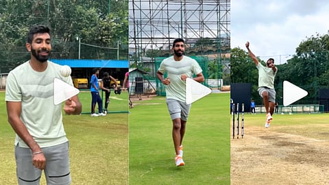 Jasprit Bumrah Video