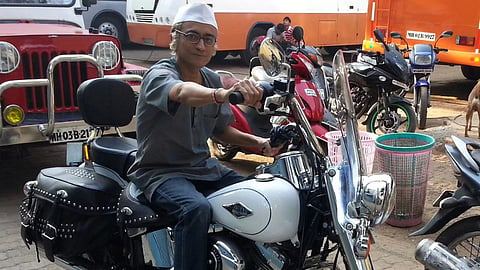 TMKOC Fame Actor Amit Bhatt Viral Photo