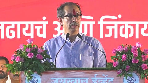 Uddhav Thackeray