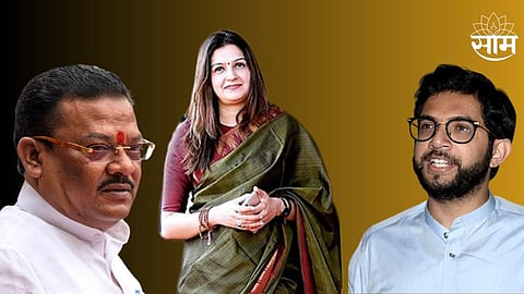 Sanjay Shirsat On Priyanka Chaturvedi