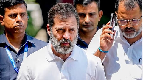 Rahul Gandhi's petition