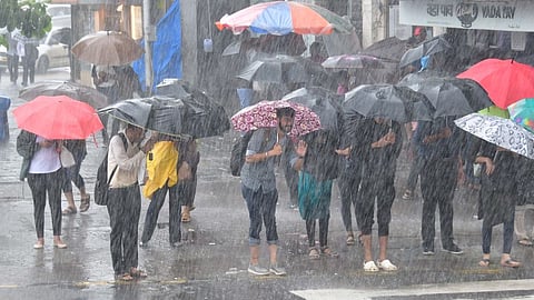 Maharashtra Rain News Weather Updates Mumbai Heavy Rain