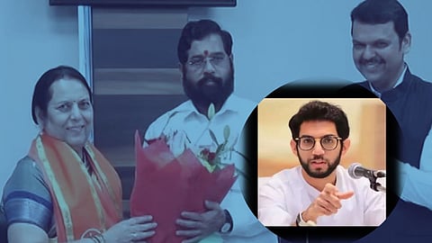 Aditya Thackeray On Nilam Gorhe