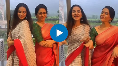 Aishwarya Narkar And Titiksha Tawade What Jhumka Song