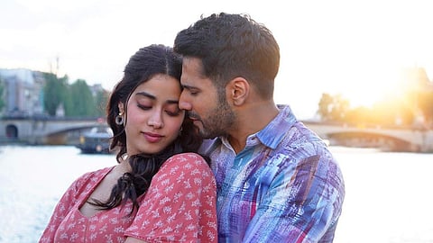Janhvi Kapoor-Varun Dhawan