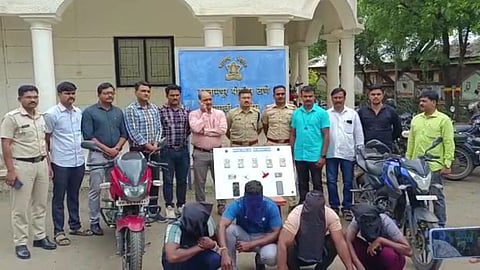 Sangli News, islampur police