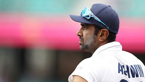 r ashwin 