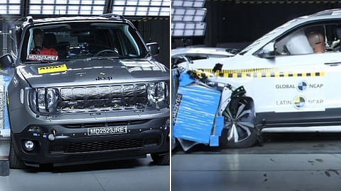 Volkswagen Taigun Vs Jeep Renegade 