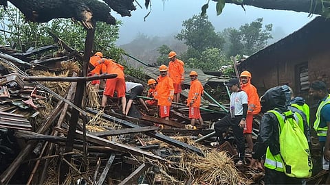 Raigad Khalapur Irshalgad Landslide News and updates