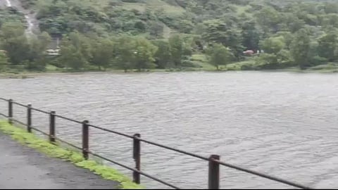 lonavala tata dam, lonavala rain update