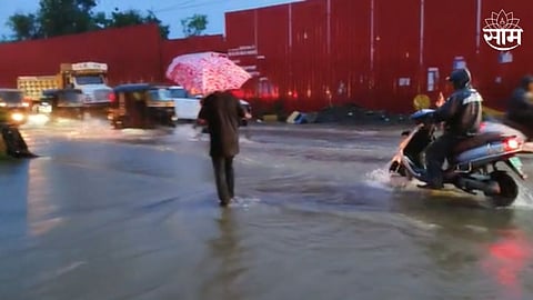 Kalyan-Badlapur Rain News