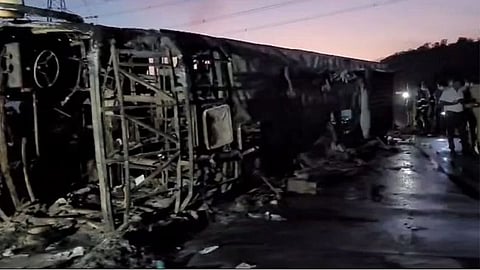 Buldhana Bus Accident 