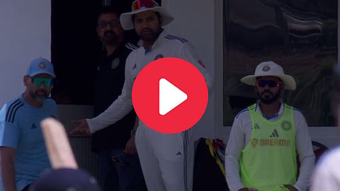 rohit sharma angry