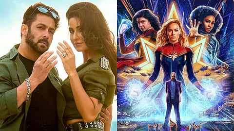 Tiger 3 - The Marvels Clash On Indian Box Office