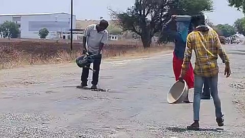 Saam Impact, brahmanpuri ankleshwar highway, shahada sarangkheda road