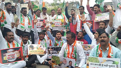 Congress Aandolan, Parbhani, Kolhapur, 