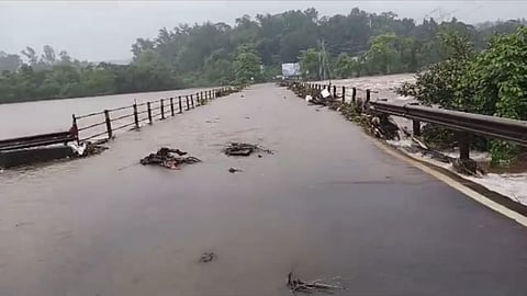 rayate bridge, kalyan nagar highway, Kalyan-Dombivli Rain News, 