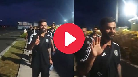 VIRAT KOHLI VIRAL VIDEO 