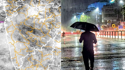Orange alert declared districts in 5 district of Maharashtra