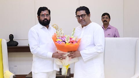 Raj Thackeray Meet Cm Eknath Shinde