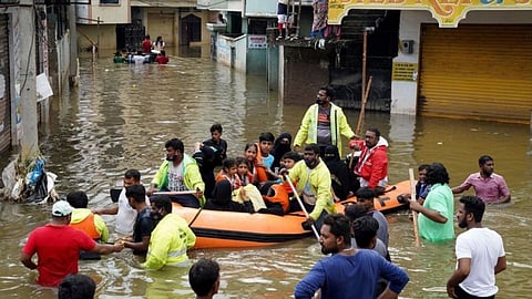 Telangana Heavy Rainfall