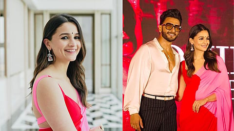 Alia Bhatt rehearses Bengali Language