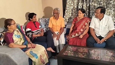 Washim News Sagar Chumbalkar  woman told the secret after 38 years