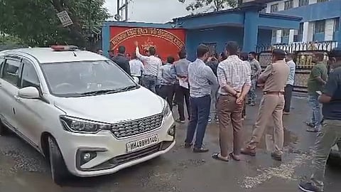 maharashtra gujarat border dispute solsumba gram panchayat claim on vevji village area