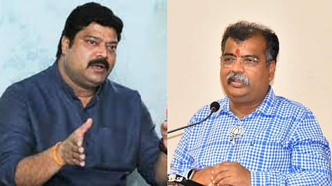 Raju Patil And Ravindra Chavan 