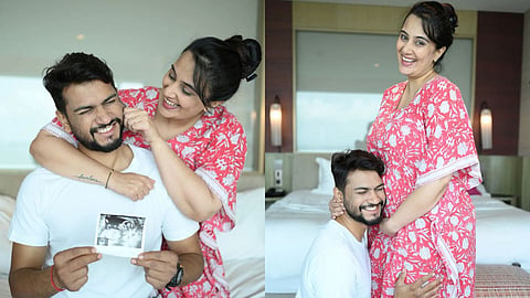 Mom To Be Sai Lokur share video 