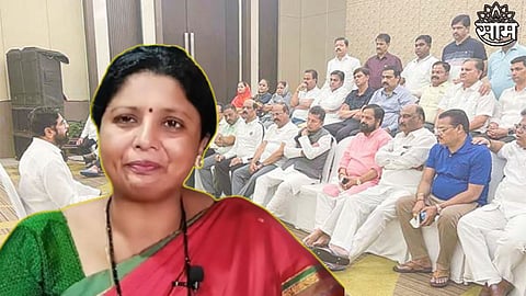 Sushama Andhare on Raksha Bandhan