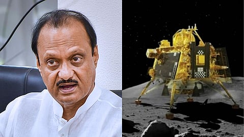 Ajit Pawar On Chandrayaan 3 Landing