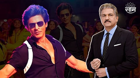 Anand Mahindra Praises Shahrukh khan Video Viral