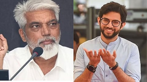 Dada bhuse and Aaditya Thackeray Meet