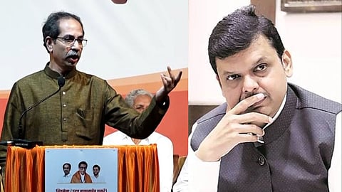 Uddhav Thackeray on Devendra Fadnavis 