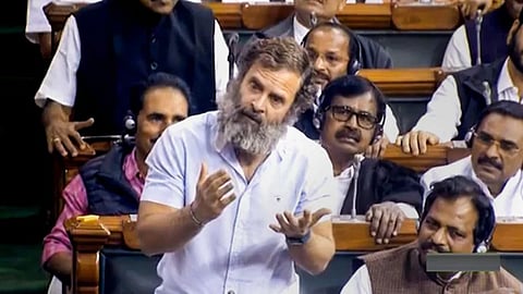 Rahul Gandhi In Loksabha 