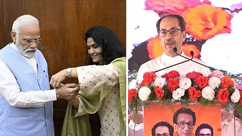 Uddhav Thackeray on Bhavana Gawali