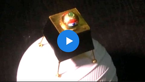 Golden Chandrayaan-3 