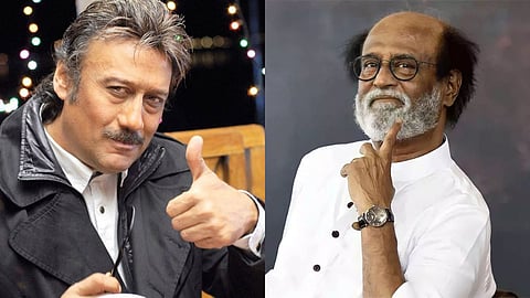 Jackie Shroff on Rajinikanth