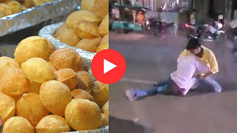 Shopkeeper and Customer Fight Video