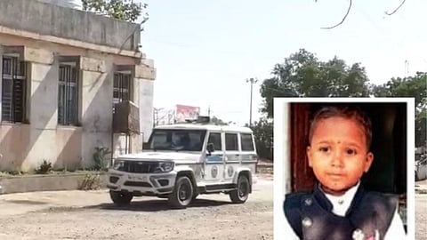4 year old baby dies due to electric shock incident in Nagpur city