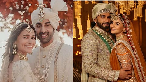 Alia Bhatt Got Married Twice In Four Days