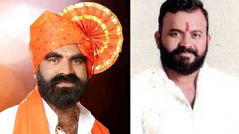 mla santosh bangar, hingoli, bjp yuva morcha president pappu chavan