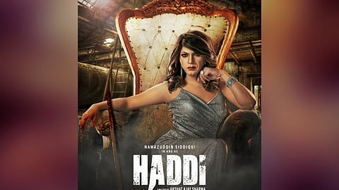 Nawazuddin Siddiqui Haddi Trailer Out