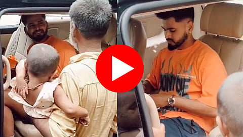 shreyes iyer viral video